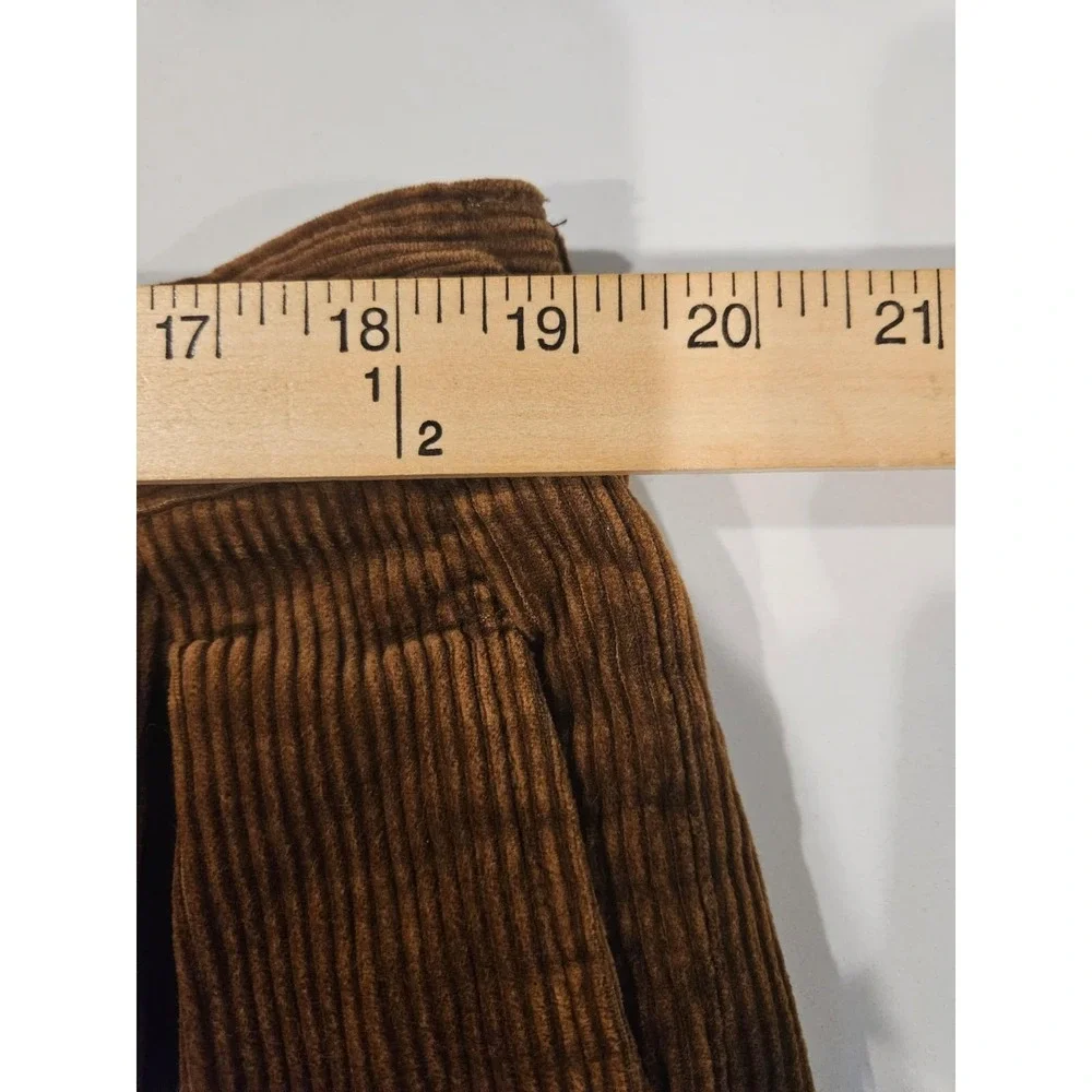 Vintage 80s Polo Ralph Lauren Corduroy‎ Pants Men's 38x27 Brown Made in USA